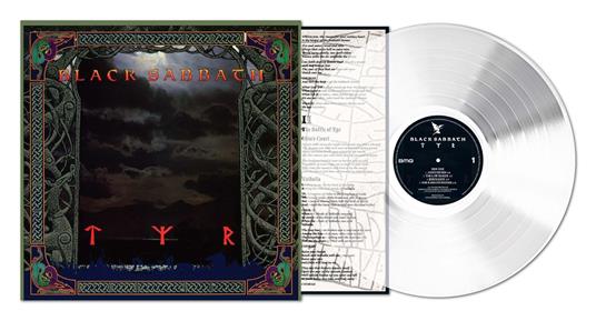 Tyr (Clear Vinyl) - Vinile LP di Black Sabbath