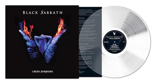 Cross Purposes (Clear Vinyl) - Vinile LP di Black Sabbath