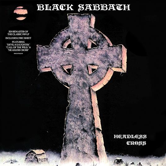 Headless Cross (Standard) - Vinile LP di Black Sabbath