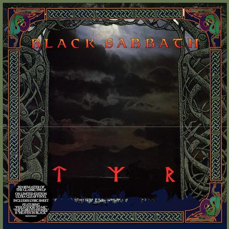 Tyr (Standard) - Vinile LP di Black Sabbath