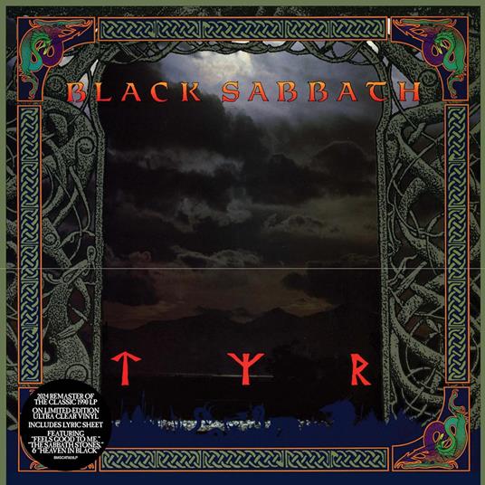 Tyr (Standard) - Vinile LP di Black Sabbath