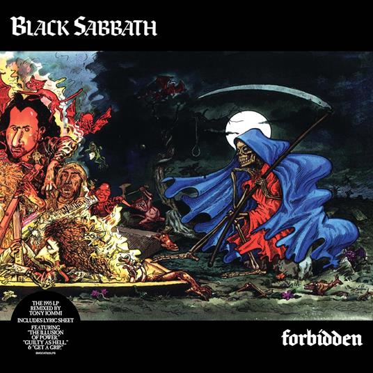 Forbidden (Standard) - Vinile LP di Black Sabbath