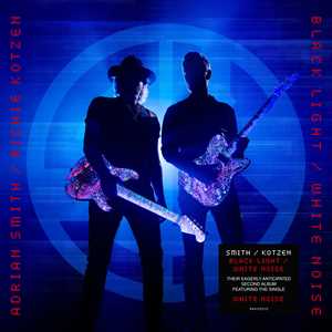 CD Black Light - White Noise Richie Kotzen Adrian Smith
