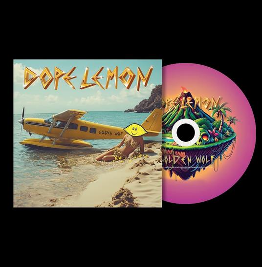 Golden Wolf - Vinile LP di Dope Lemon