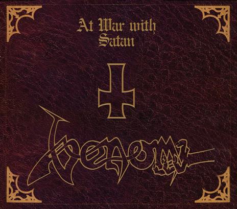 At War with Satan - CD Audio di Venom - 2