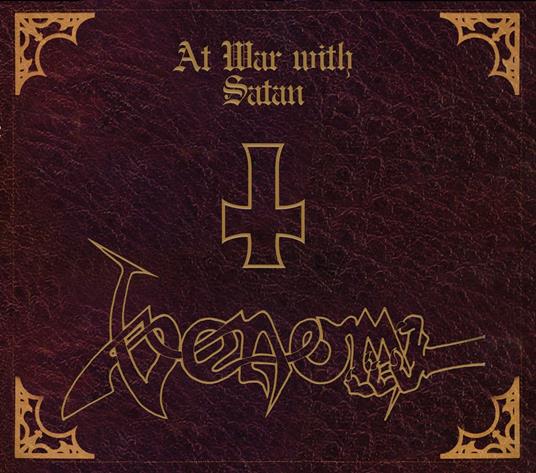At War with Satan - CD Audio di Venom - 2