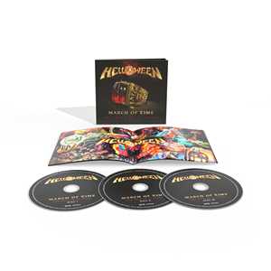 CD March of Time (The Best) Helloween