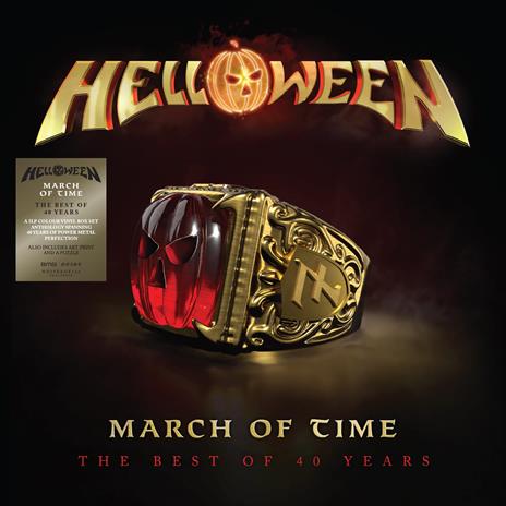 March of Time (The Best) - Vinile LP di Helloween - 2