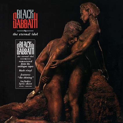 The Eternal Idol - Vinile LP di Black Sabbath
