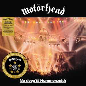 Vinile No Sleep 'Til (50th Anniversary Splatter Vinyl Edition) Motörhead