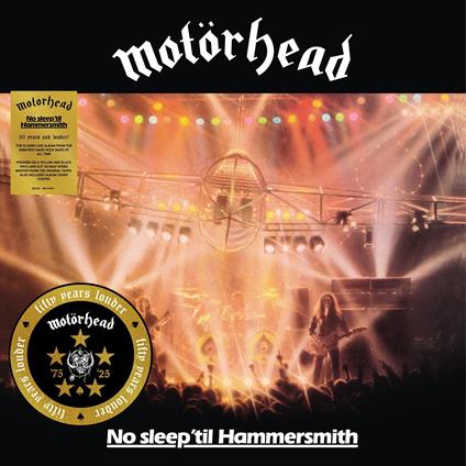 No Sleep 'Til (50th Anniversary Splatter Vinyl Edition) - Vinile LP di Motörhead