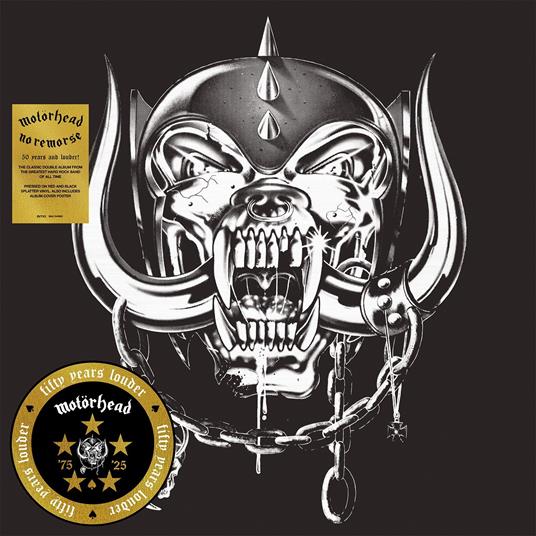 No Remorse (50th Anniversary Splatter Vinyl Edition) - Vinile LP di Motörhead