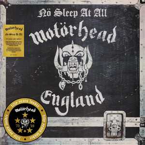 Vinile No Sleep at All (50th Anniversary Clear Splatter Vinyl Edition) Motörhead