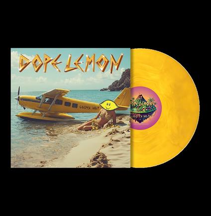 Golden Wolf (Gold Marble Vinyl) - Vinile LP di Dope Lemon