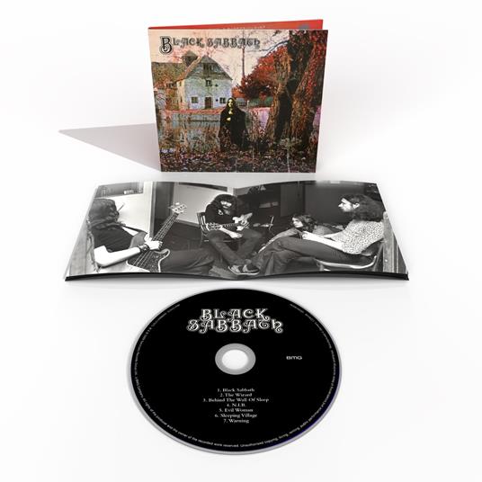 Black Sabbath - CD Audio di Black Sabbath
