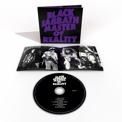 Master of Reality - CD Audio di Black Sabbath