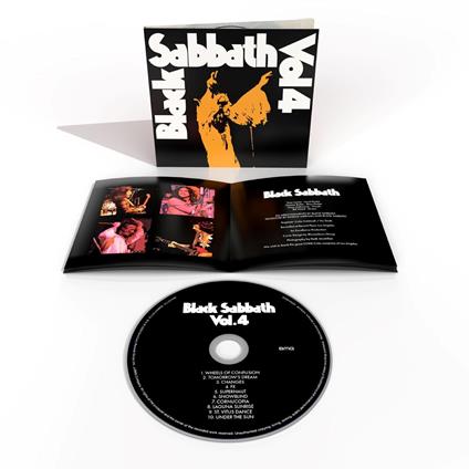 Vol.4 - CD Audio di Black Sabbath
