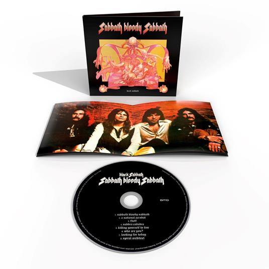 Sabbath Bloody Sabbath - CD Audio di Black Sabbath