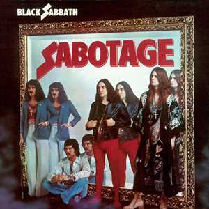 CD Sabotage Black Sabbath