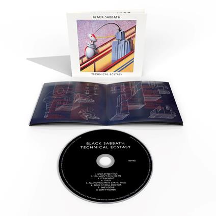 Technical Ecstasy - CD Audio di Black Sabbath