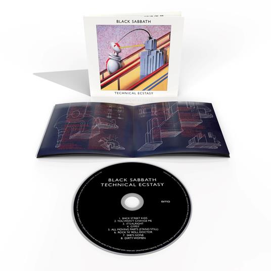 Technical Ecstasy - CD Audio di Black Sabbath