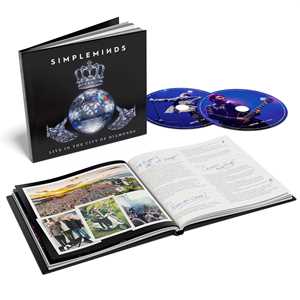 CD Live in the City of Diamonds Simple Minds