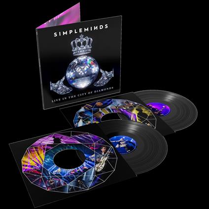 Live in the City of Diamonds - Vinile LP di Simple Minds