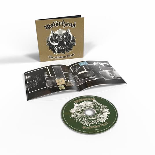 The Manticore Tapes - CD Audio di Motörhead