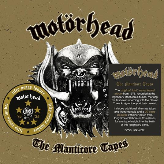 The Manticore Tapes - CD Audio di Motörhead - 2
