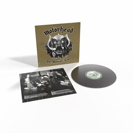 The Manticore Tapes - Vinile LP di Motörhead