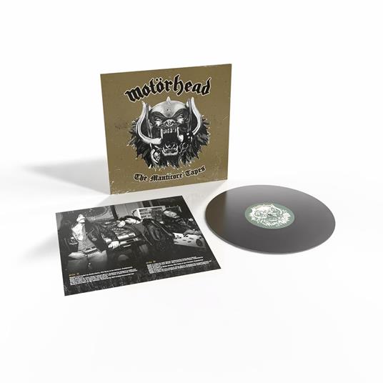 The Manticore Tapes - Vinile LP di Motörhead