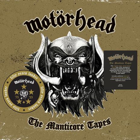 The Manticore Tapes - Vinile LP di Motörhead - 2