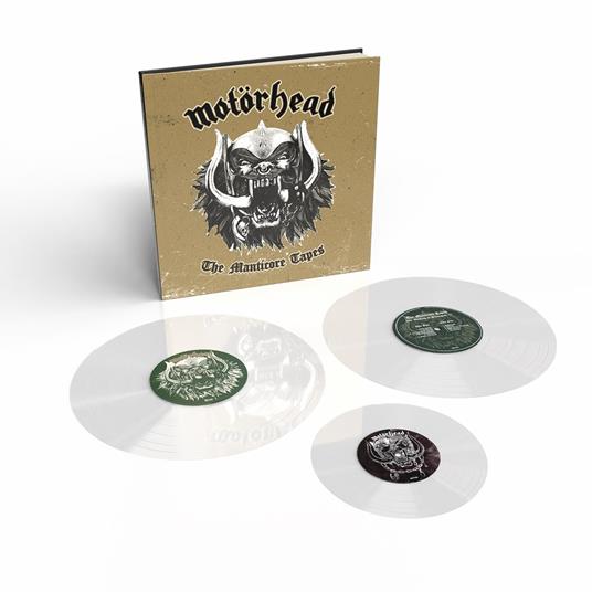 The Manticore Tapes (Deluxe Edition: 2 LP + 7" Vinyl) - Vinile LP + Vinile 7" di Motörhead
