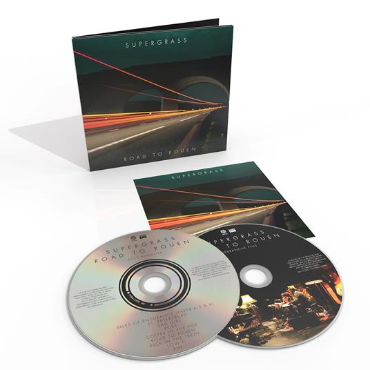 Road to Rouen (20th Anniversary Edition) - CD Audio di Supergrass