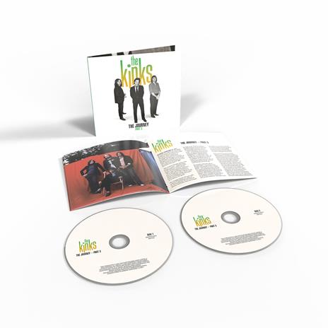The Journey part 3 - CD Audio di Kinks