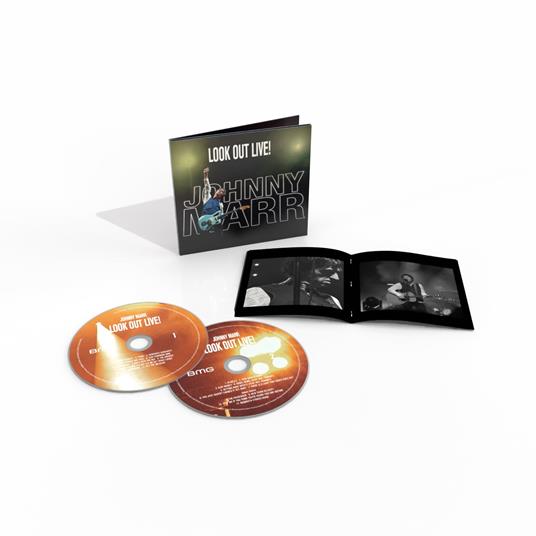 Look Out Live! - CD Audio di Johnny Marr - 2
