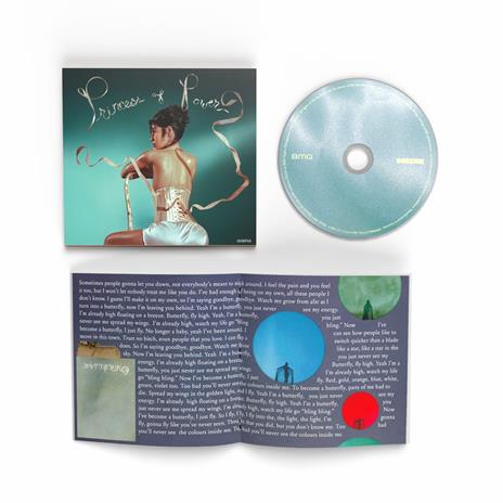 Princess of Power (EcoCD in Digipack with 32 page booklet) - CD Audio di Marina