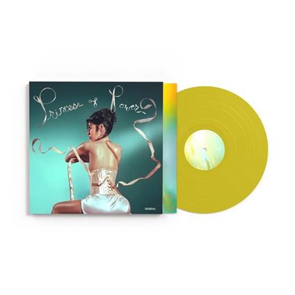 Princess of Power (Butterfly Yellow Vinyl) - Vinile LP di Marina