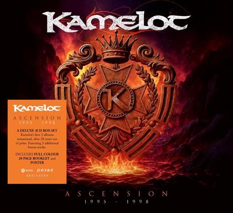 Ascension (1995-1998) - Vinile LP di Kamelot