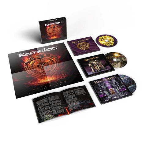 Ascension (1995-1998) - CD Audio di Kamelot