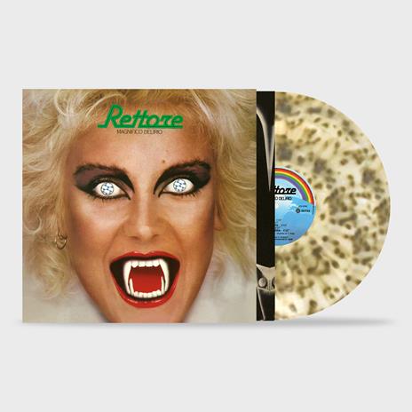 Magnifico Delirio (45th Anniversary Splatter Edition) - Vinile LP di Donatella Rettore