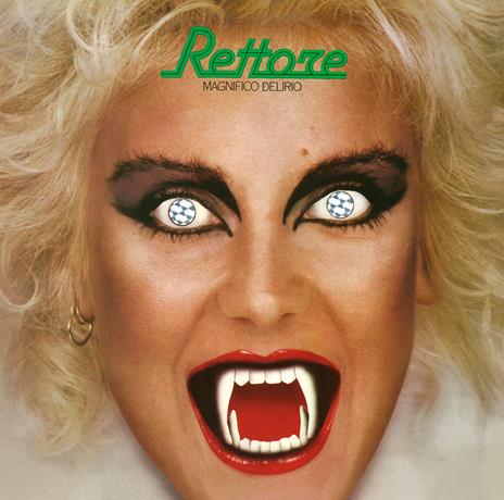 Magnifico Delirio (45th Anniversary Splatter Edition) - Vinile LP di Donatella Rettore - 2