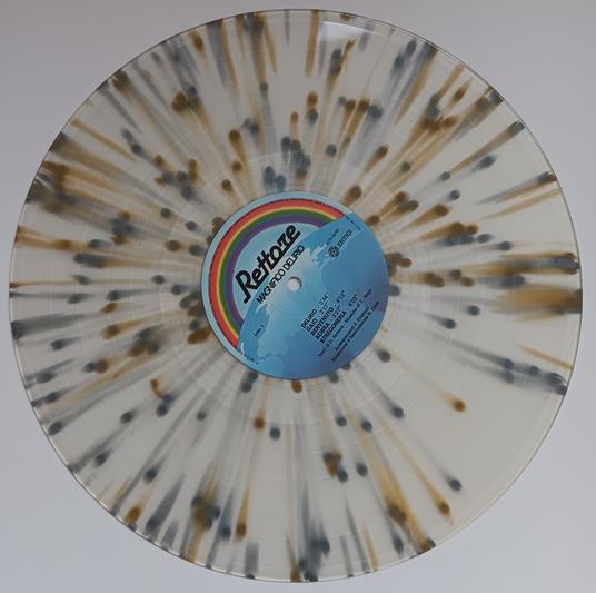 Magnifico Delirio (45th Anniversary Splatter Edition) - Vinile LP di Donatella Rettore - 3
