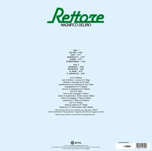 Magnifico Delirio (45th Anniversary Splatter Edition) - Vinile LP di Donatella Rettore - 4