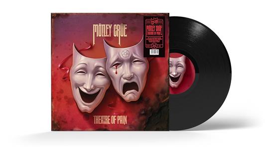Theatre of Pain (40th Anniversary Edition) - Vinile LP di Mötley Crüe