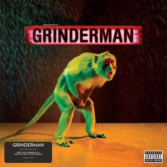 Grinderman - Vinile LP di Grinderman - 2