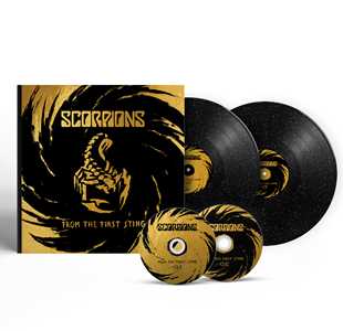 Vinile From the First Sting (Bookpack with 2 LP and 2 CD) Scorpions
