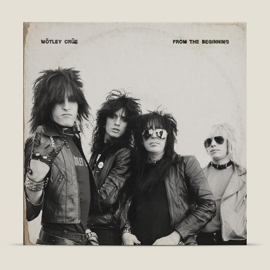 From the Beginning - CD Audio di Mötley Crüe