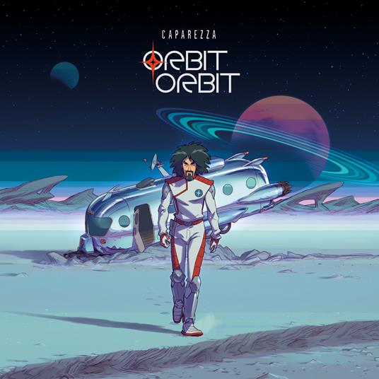 Orbit Orbit (Esclusiva Feltrinelli e IBS.it- Flying Airstream Version 2 LP Silver) - Vinile LP di Caparezza - 2