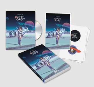 CD Orbit Orbit SPACE CD BOX (CD + Fumetto + Cartolina Artcard + Adesivi Orbit Orbit) Caparezza